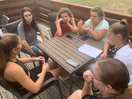 Mladinska izmenjava v TNC Peterloug 2